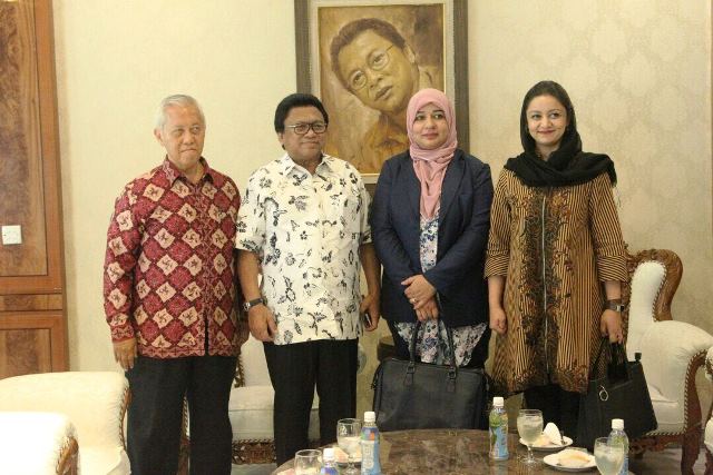 Dubes Afganistan Temui Ketua DPD RI