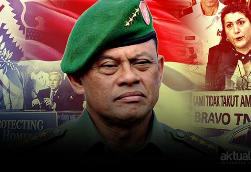 Membaca Operasi Bendera Palsu di balik Red Notice AS Kepada Pak Gatot Nurmantyo