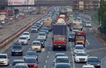 Libur Akhir Tahun, 234.000 Kendaraan Tinggalkan Jakarta