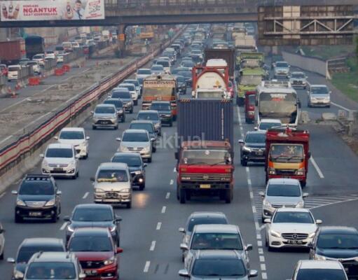 Libur Akhir Tahun, 234.000 Kendaraan Tinggalkan Jakarta