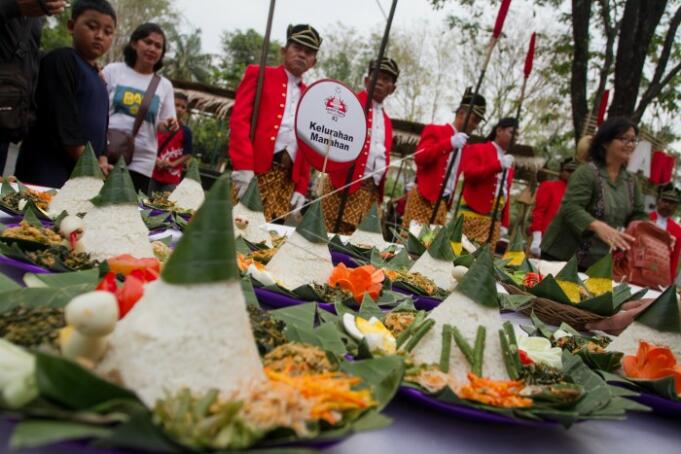 Tradisi Kenduri Ageng (Foto: Istimewa)