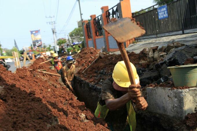 Proyek Pipa Distribusi Gas Bumi PGN di Dumai Capai 40% (Foto: Dok PGN)