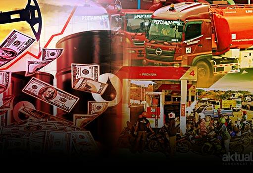 Minyak Dunia Naik, Hulu Migas Nasional Belum Tentu Dapat Untung