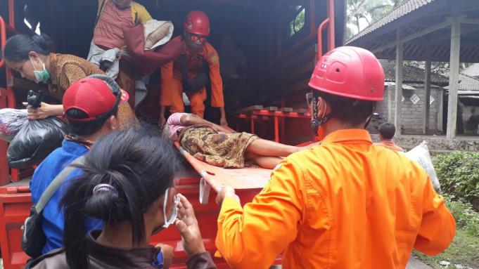 Pengungsi Gunung Agung