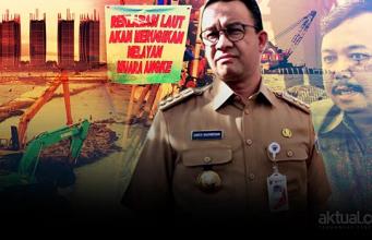 DPR Kembali Tegaskan Dukung Pemprov DKI Hentikan Proyek Reklamasi