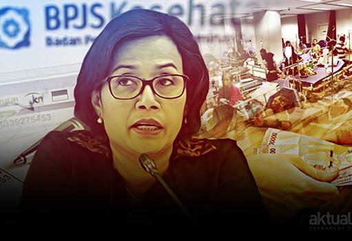 Sri Mulyani Kaji Kenaikan Iuran Guna Tutupi Defisit BPJS Rp9 Triliun