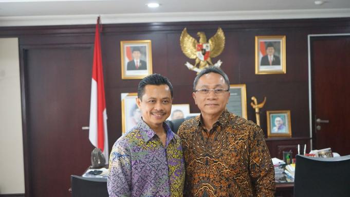 Ketua MPR, Zulkifli Hasan