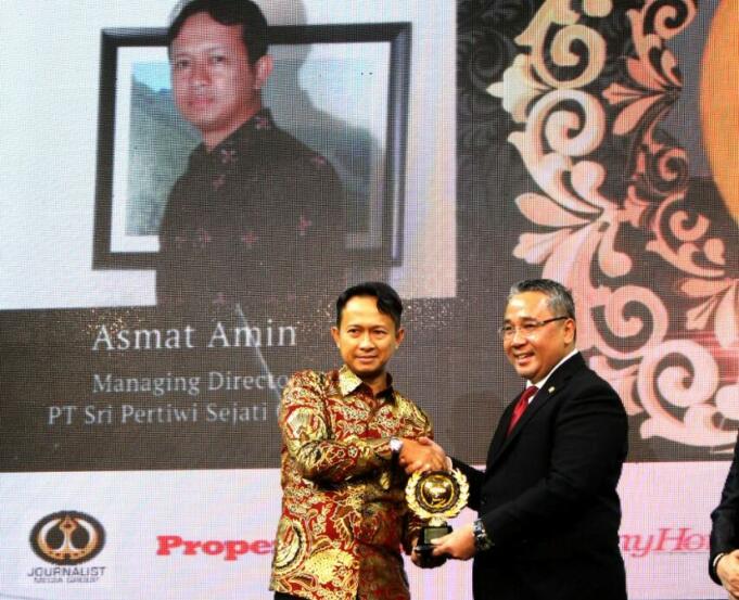 Asmat Amin raih penghargaan IPBA 2017