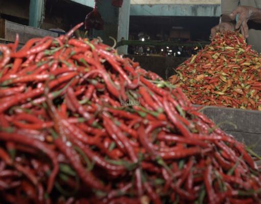 Sepedas Rasanya, Harga Cabai Merah Mulai Meroket