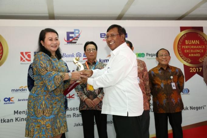 PGN Raih BUMN Performance Excellence Award 2017