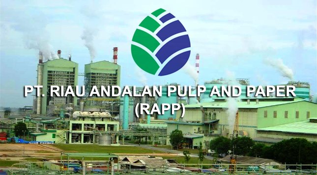 Riau Andalan pulp and paper