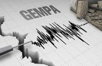 Bengkulu Diguncang Gempa 5,0 SR