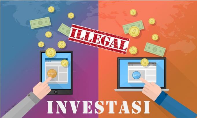 Ilustrasi Investasi Ilegal (Foto: Halomoney)
