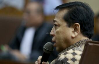 Dalam Buku Hitam, Novanto Tulis Nama Anggota DPR Penerima Uang ‘Panas’ e-KTP