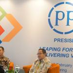 PPRE Mencatat Pendapatan Tahun 2017 Sebesar Rp 1,8 Triliun