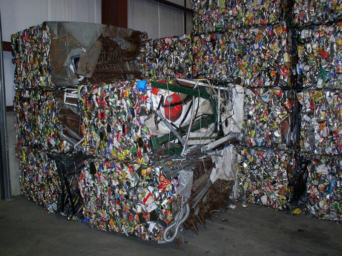ilustrasi pengolahan sampah