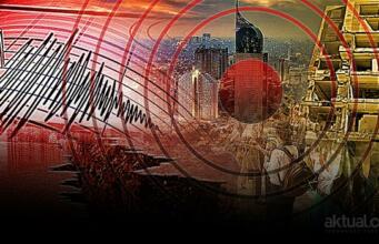 Gempa Megathrust 8,7 SR Bayangi Ibu Kota