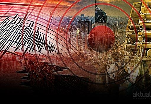 Gempa Megathrust 8,7 SR Bayangi Ibu Kota
