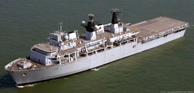 Kapal HMS Albion