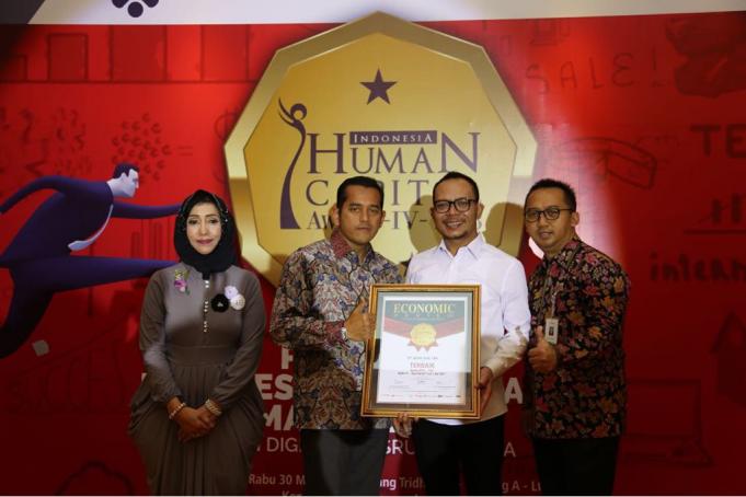 BJB Raih Indonesia Human Capital Award