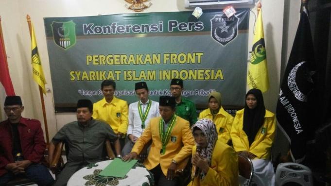 konferensi pers DPP SEMMI