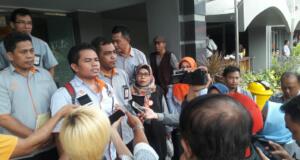 Unjuk Rasa Pekerja PT Pos Indonesia