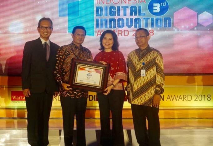 Astra Life Raih Indonesia Digital Innovation Award 2018