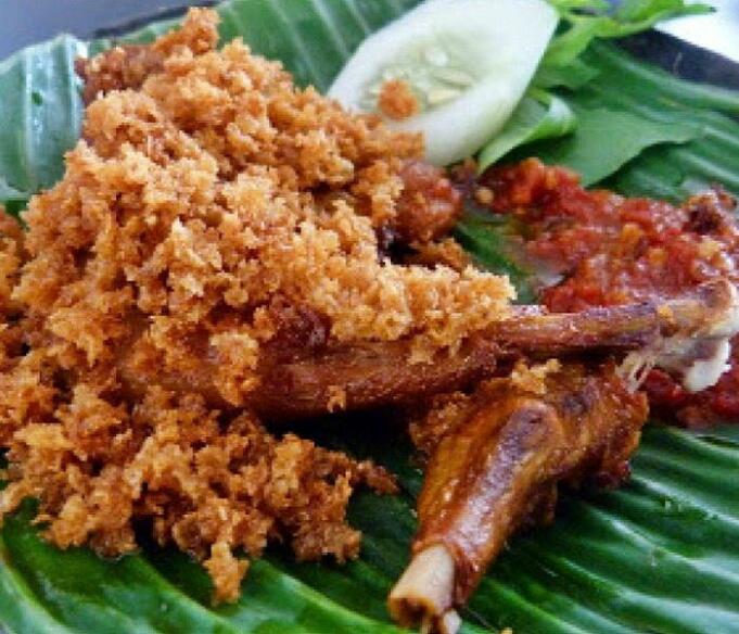 Ayam goreng Kalasan (Foto: Istimewa)