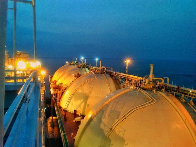 FSRU Lampung akan pasok LNG ke PLN (Foto: Istimewa)