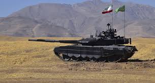 Karrar, tank Iran