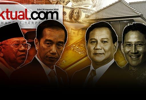 Mengintip Harta Kekayaan Capres-Cawapres