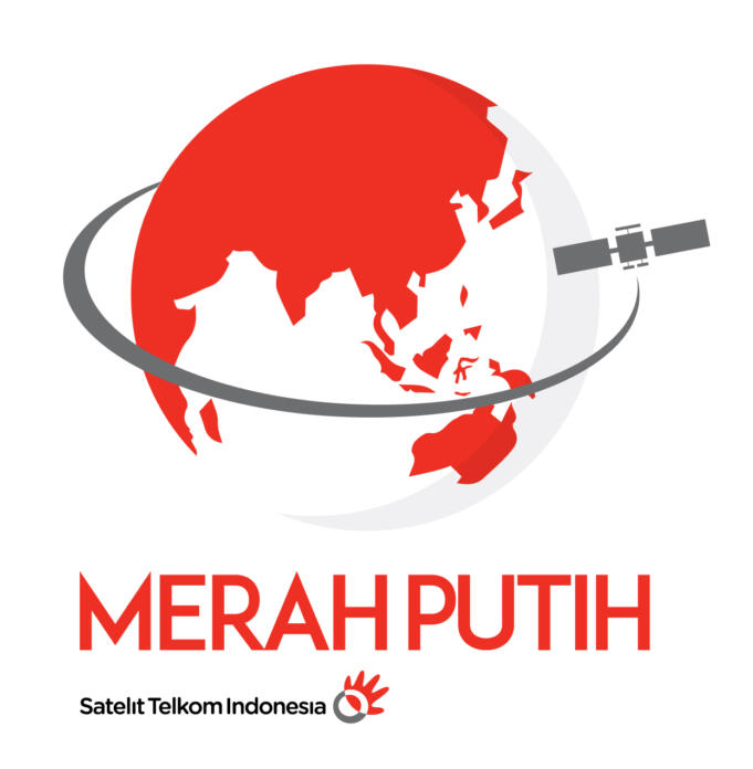 Logo Satelit Merah Putih