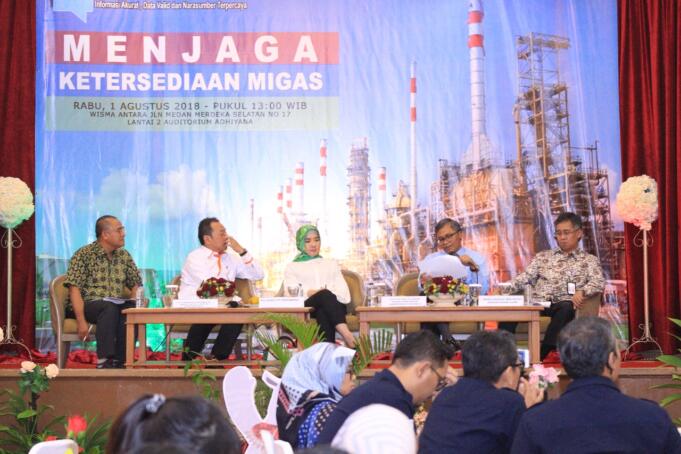 Diskusi Migas (Foto: Istimewa)