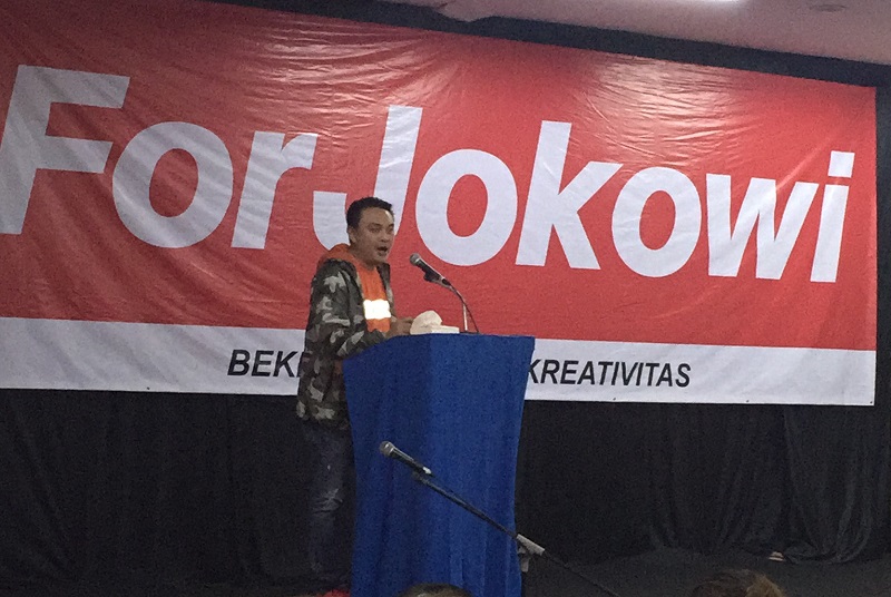 Dukung Jokowi-Ma’ruf , Forum Relawan For Jokowi Gelar Deklarasi ...