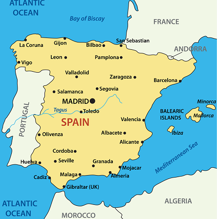 Spanyol antara maroko selat nama dan SEJARAH PERKEMBANGAN