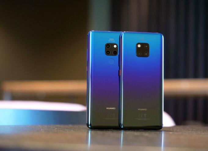 Huawei Mate 20 pro (Foto: Androidcentral/ist)