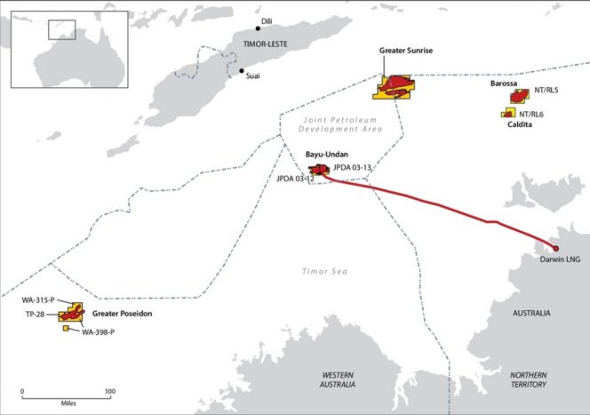 sunrise-lng-conocophillips (Foto: Istimewa)