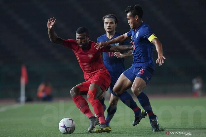 Final Piala AFF: Timnas U-22 Indonesia vs Timnas U-22 Thailand