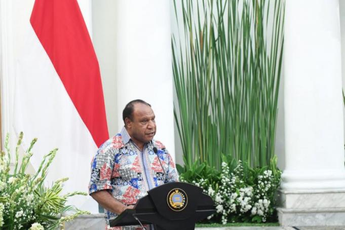 Menteri Luar Negeri Papua Nugini Rimbink Pato