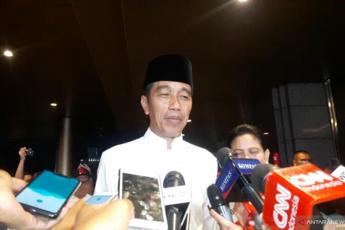 Jokowi pada debat capres putaran kelima