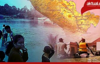 Banjir Melanda, 12.000 Warga Bengkulu Mengungsi