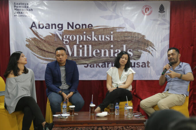 Diskusi Millenials Tolak Berita Palsu  Terhangat Terpercaya