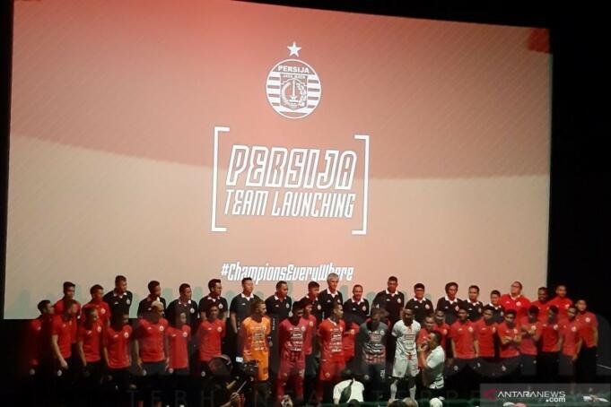 Launching Tim Persija untuk Liga 1 2019