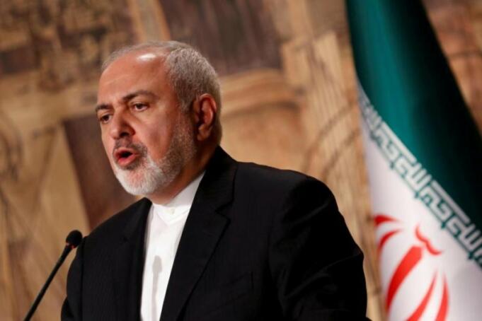 Menteri Luar Negeri Iran Mohammad Javad Zarif