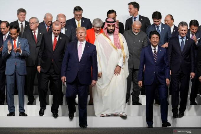 Para Pemimpin G20