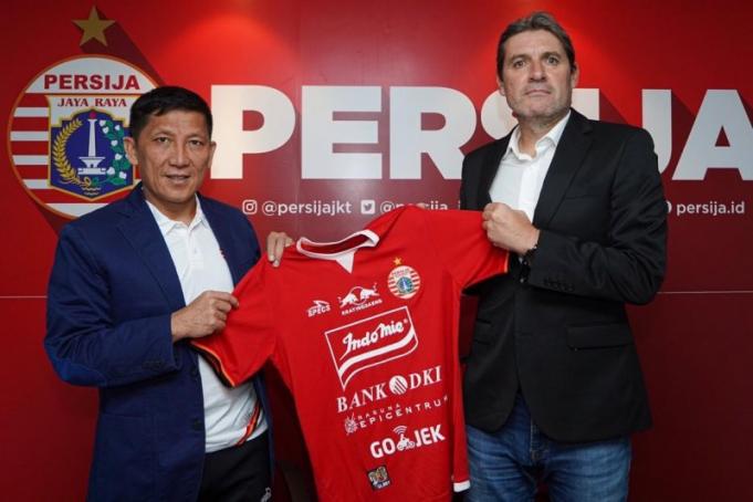 Perkenalan Pelatih baru Persija Jakarta Julio Banuelos Saez