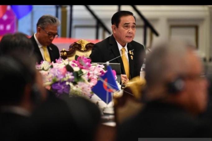 Perdana Menteri Thailand Prayut Chan-o-cha