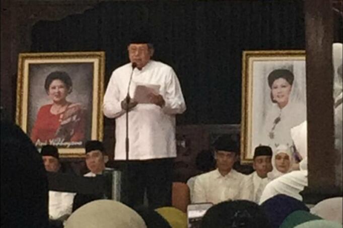 40 hari wafatnya Ani Yudhoyono