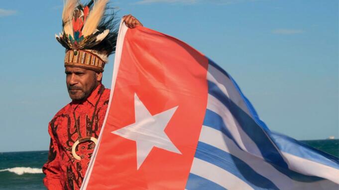Tokoh Separatis Papua Barat Benny Wenda