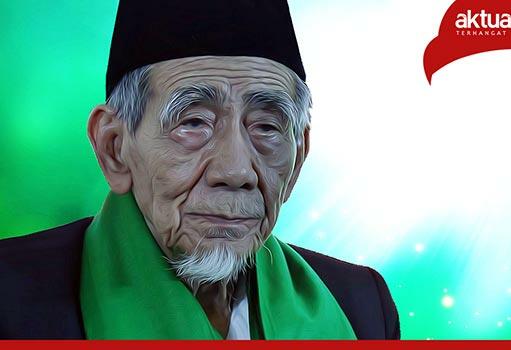 Pesan Mbah Moen Untuk MUI dan PPP